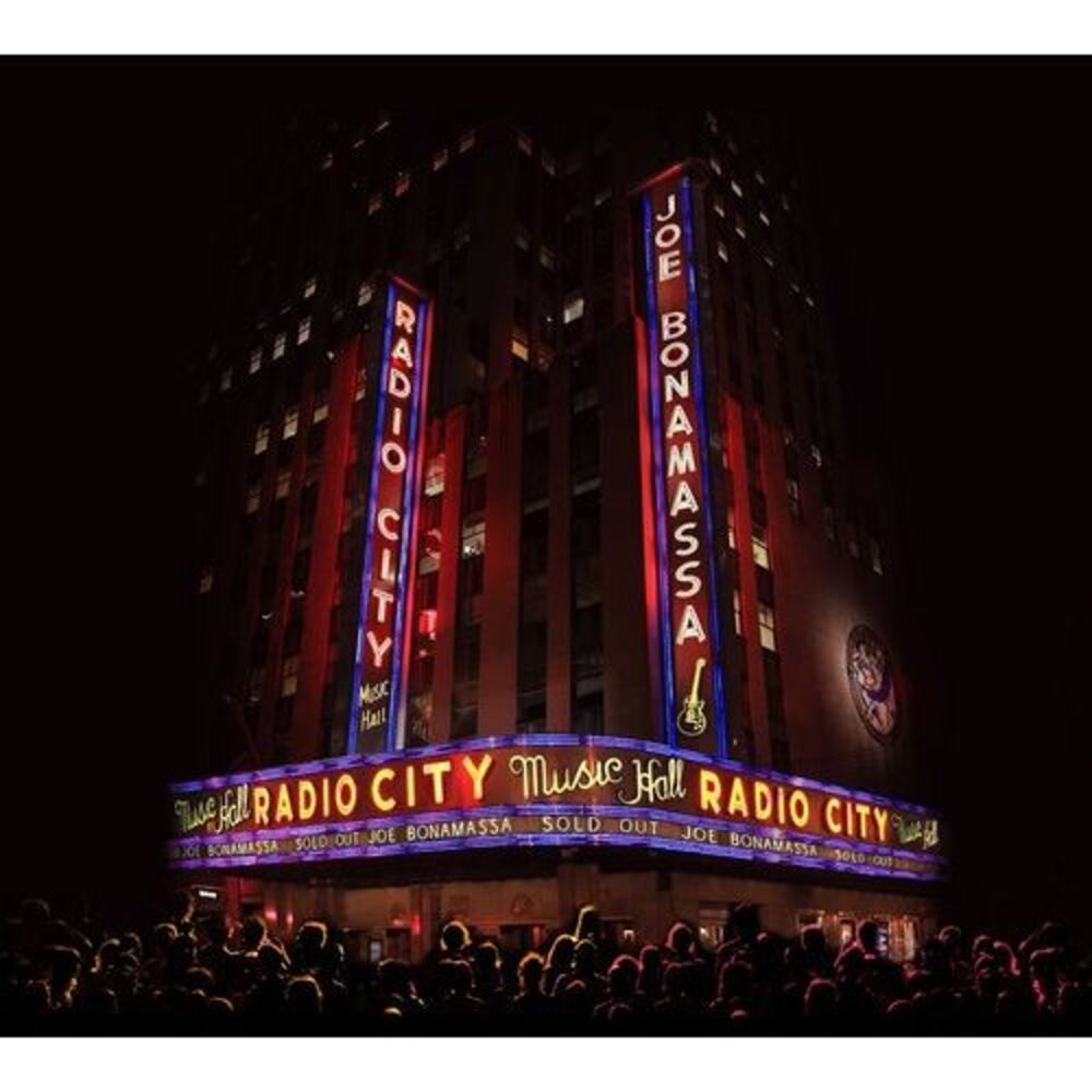 Joe Bonamassa - Live At Radio City Music Hall CD/DVD